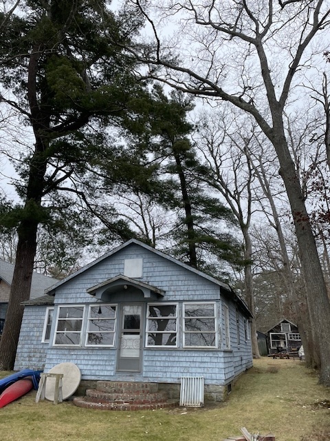 Sad little cottage could use a little TLC